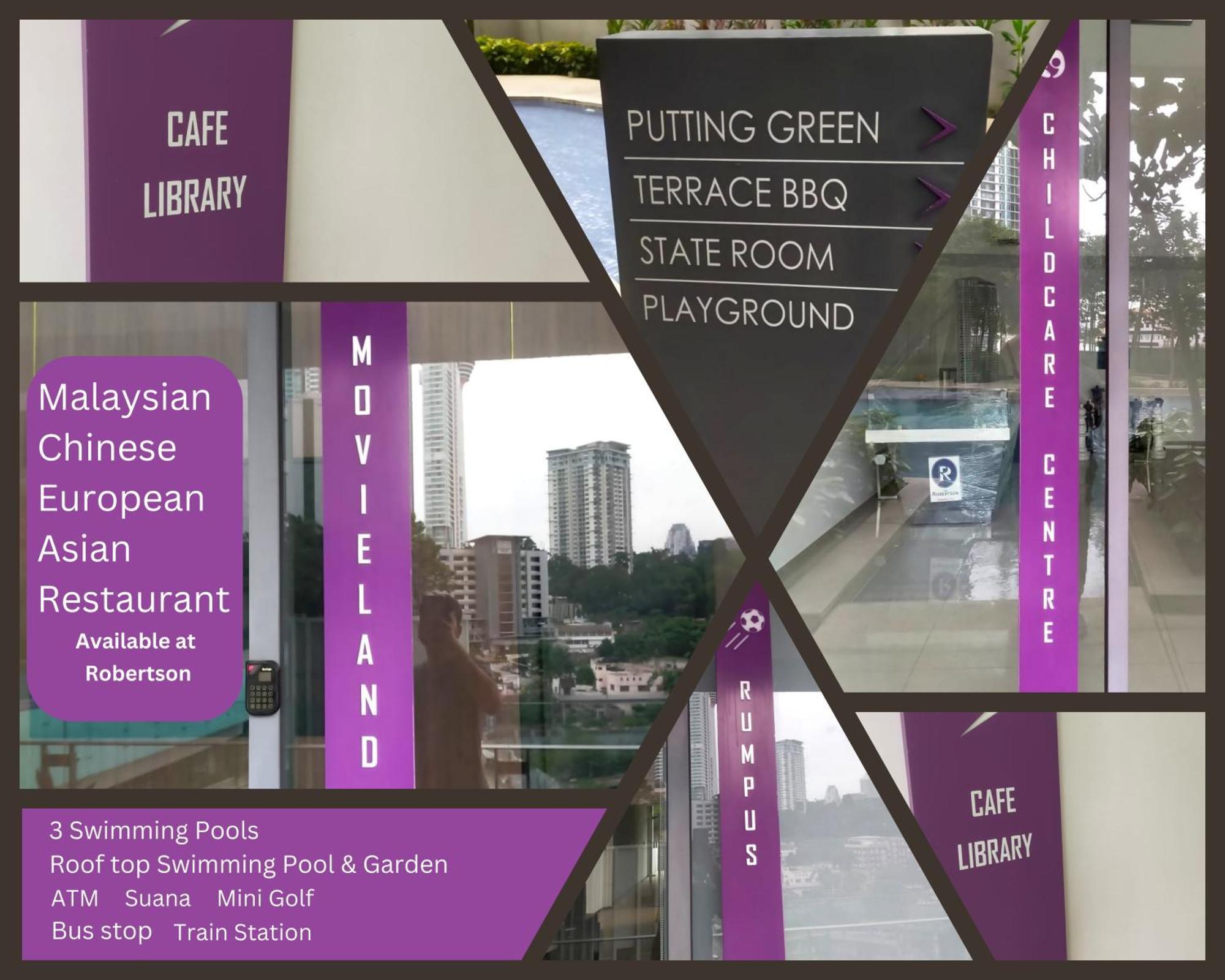 The Royal Reside Apartment Kuala Lumpur Luaran gambar
